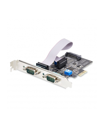 startech 2-PORT SERIAL PCIE CARD/