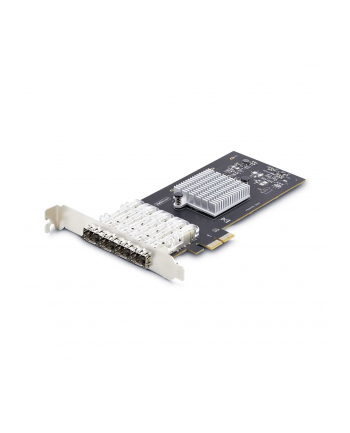 startech P041GI-NETWORK-CARD/4-PORT GBE SFP NETWORK CARD