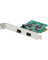 startech 2 PORT PCIE FIREWIRE CARD/TI TSB82AA2 CHIPSET-WIN/MAC - nr 1