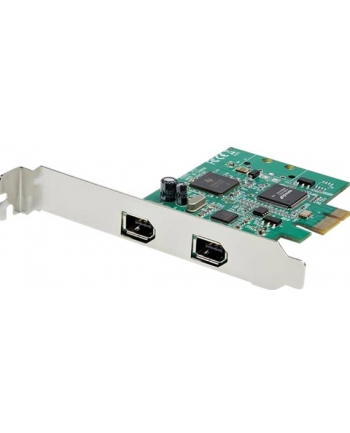 startech 2 PORT PCIE FIREWIRE CARD/TI TSB82AA2 CHIPSET-WIN/MAC