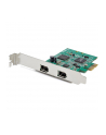 startech 2 PORT PCIE FIREWIRE CARD/TI TSB82AA2 CHIPSET-WIN/MAC - nr 2