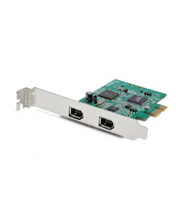 startech 2 PORT PCIE FIREWIRE CARD/TI TSB82AA2 CHIPSET-WIN/MAC