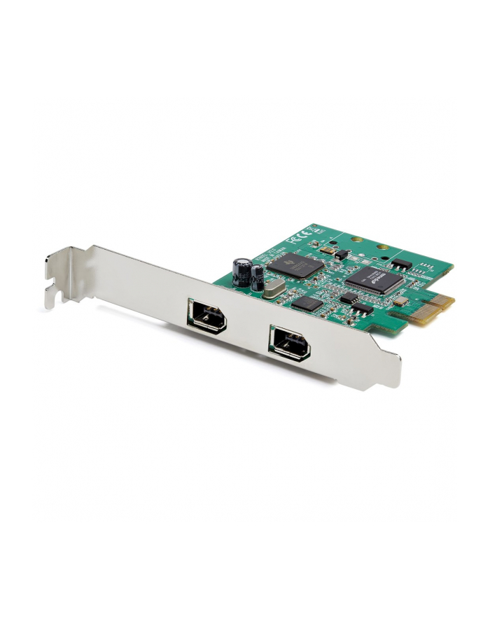 startech 2 PORT PCIE FIREWIRE CARD/TI TSB82AA2 CHIPSET-WIN/MAC główny