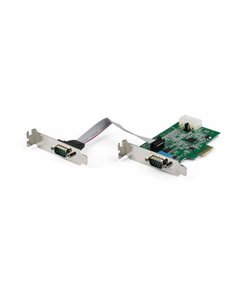 startech 2 PORT RS232 SERIAL PCIE CARD/PCI EXPRESS CARD - 16950 UART