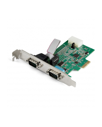 startech 2 PORT PCI EXPRESS RS232 CARD/16950 UART