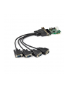 startech 4 PORT PCIE RS232 SERIAL CARD/ - nr 2