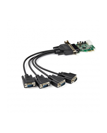 startech 4 PORT PCIE RS232 SERIAL CARD/