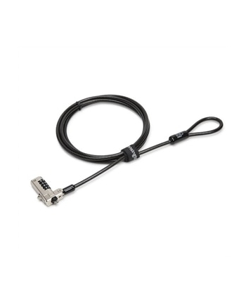 acco/kensington KENSINGTON N17 COMBINATION LOCK/BLACK