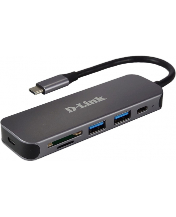 D-LINK DUB-2325 E 5-IN-1 USB-C CZYTNIK KART