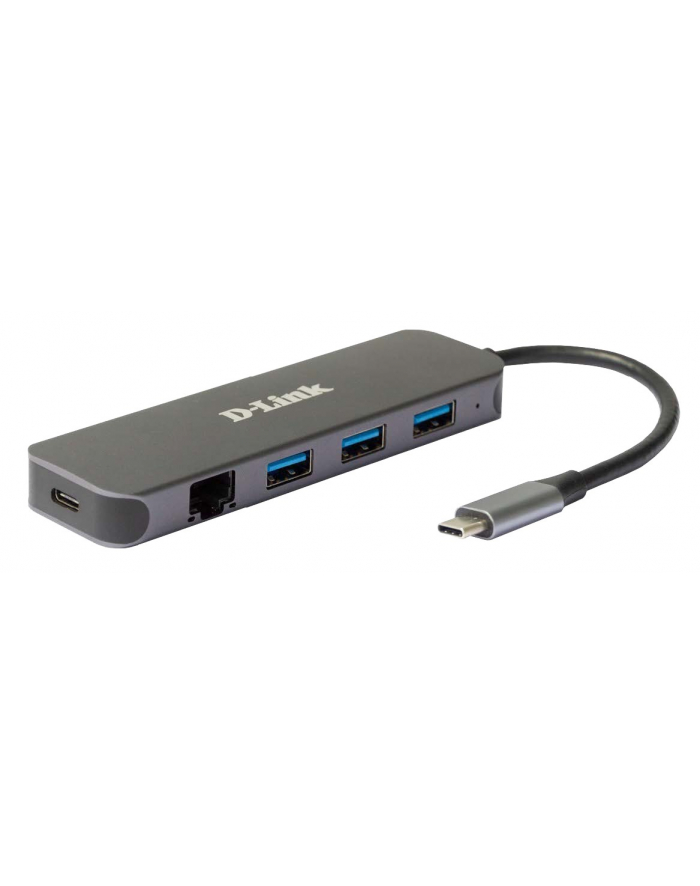 d-link 5-IN-1 USB-C HUB/W 1G ETHERNET/POWER D-ELIVERY główny