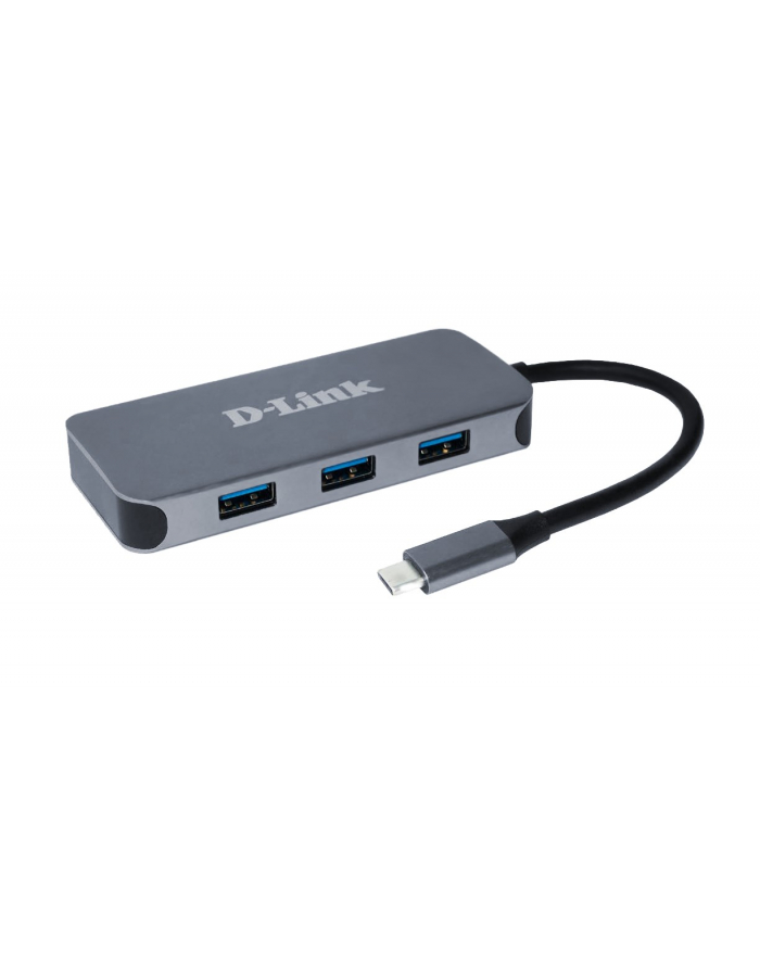 d-link 6-IN-1 USB-C HUB W HDMI/W 1G ETHERNET/POWER D-ELIVERY główny