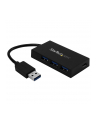 startech 4 PORT USB 30 HUB WITH USB C/ - nr 2