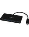 startech USB 30 HUB 4 PORTS W/PD 20/C TO 4X A - nr 1