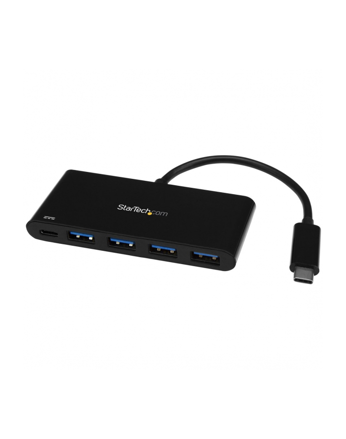 startech USB 30 HUB 4 PORTS W/PD 20/C TO 4X A główny