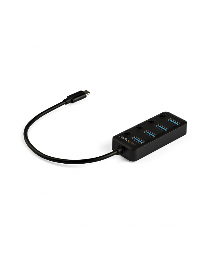 startech 4-PORT USB C HUB WITH ON/OFF/INDIVIDUAL ON/OFF SWITCHES główny