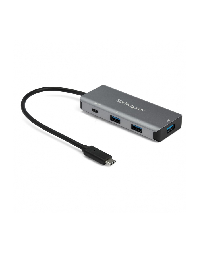 startech 4-PORT USB-C HUB WITH PD/10GBPS - 3X USB-A/1X USB-C główny