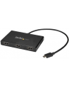 startech 3-PORT USB C TO HDMI MST HUB/ADAPTER - USB C MULTI MONITOR - nr 1