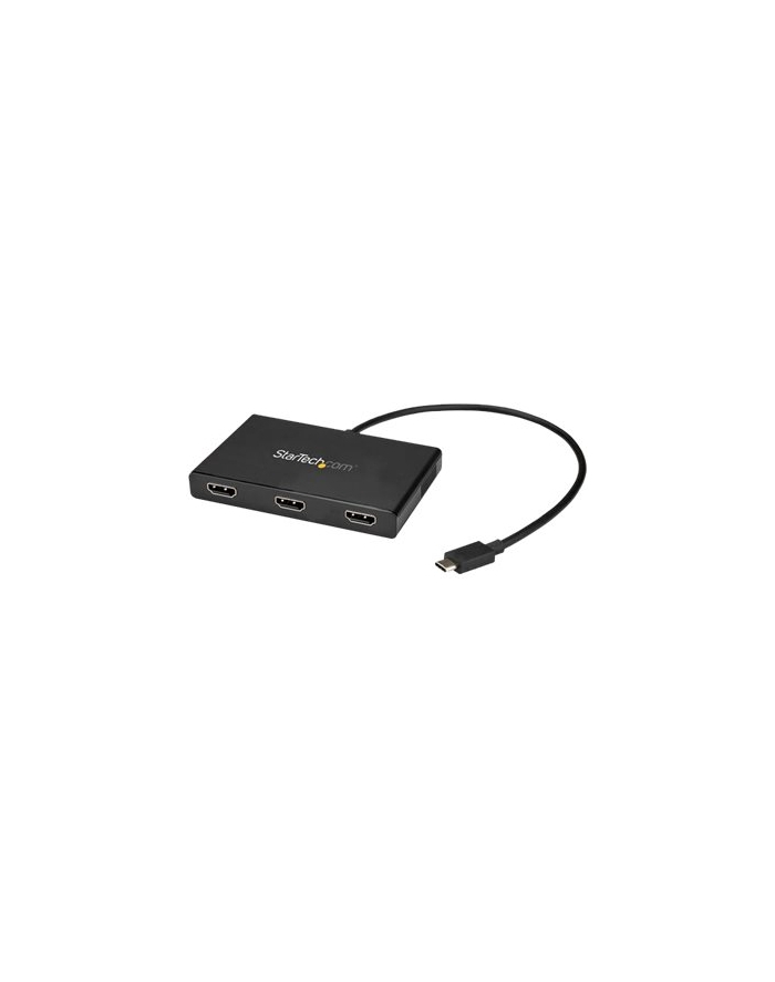 startech 3-PORT USB C TO HDMI MST HUB/ADAPTER - USB C MULTI MONITOR główny