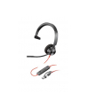 Poly Blackwire 3310 Monaural Microsoft Teams Certified USB-C Headset +USB-C/A Adapter - nr 1