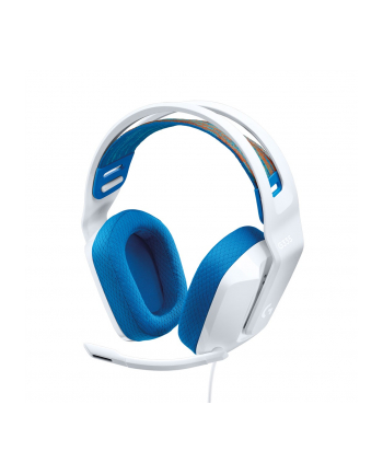 logitech G335 WIRED GAMING HEADSET/WHITEEMEA