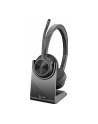 hp Poly Voyager 4320 Microsoft Teams Certified Headset +BT700 dongle +Charging Stand - nr 2