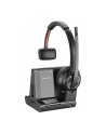 hp poly Poly Savi 8210 Office D-ECT 1880-1900 MHz Single Ear Headset EMEA - INTL English Loc  Euro plug - nr 12