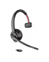 hp poly Poly Savi 8210 Office D-ECT 1880-1900 MHz Single Ear Headset EMEA - INTL English Loc  Euro plug - nr 15