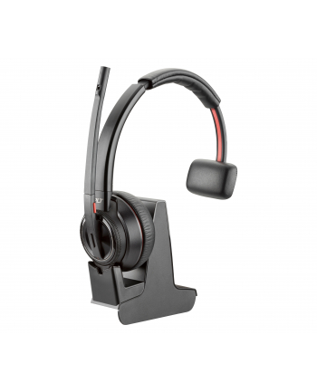 hp poly Poly Savi 8210 Office D-ECT 1880-1900 MHz Single Ear Headset EMEA - INTL English Loc  Euro plug