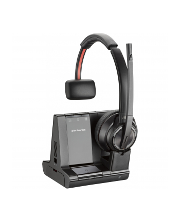 hp poly Poly Savi 8210 Office D-ECT 1880-1900 MHz Single Ear Headset EMEA - INTL English Loc  Euro plug