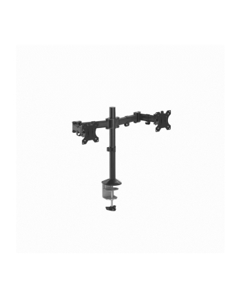 MONITOR ARM DUAL REFLEX BLACK 8502601 FELLOWES