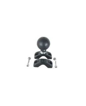 zebra RAIL BASE (FOR 4''; OR 12''; RAM ARM), 2''; TO 2 1/2'';