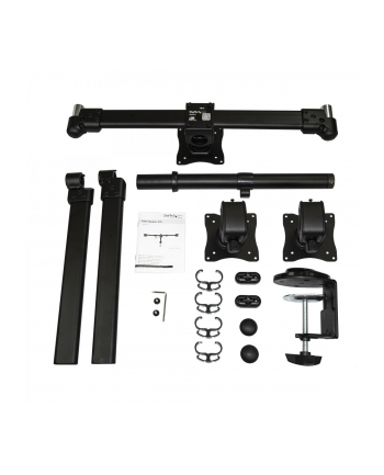 startech MONITORARM ROTATABLE 360-8KG/3-HOLD VESA 75/100MM -24IN nr 2