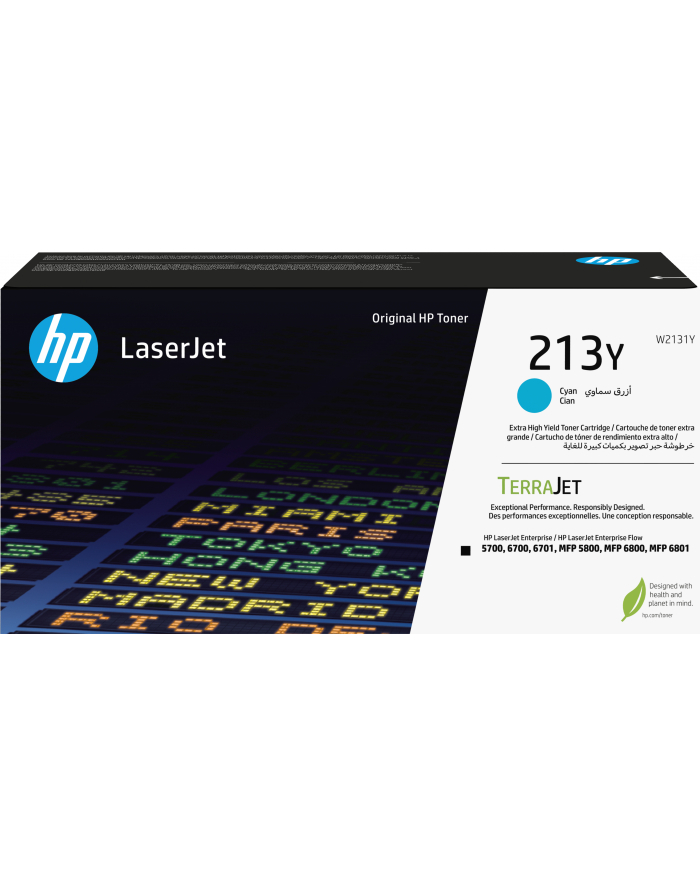 hp inc HP 213Y CYN ORIGINAL LASERJET/TONER CRTG główny