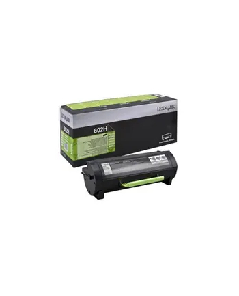 lexmark RET PROGR TONER CARTR BLACK/602H BLACK 10K PGS F MX310/511