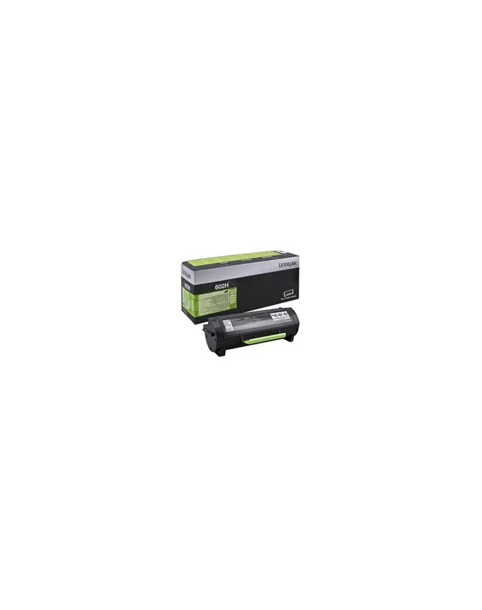 lexmark RET PROGR TONER CARTR BLACK/602H BLACK 10K PGS F MX310/511 główny