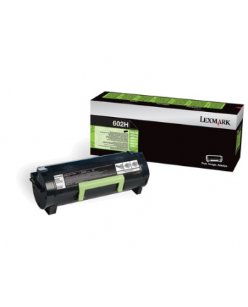lexmark RET PROGR TONER CARTR BLACK/602H BLACK 10K PGS F MX310/511