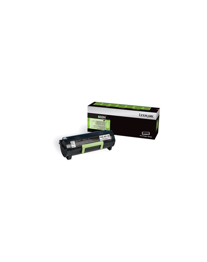 lexmark RET PROGR TONER CARTR BLACK/602H BLACK 10K PGS F MX310/511 główny