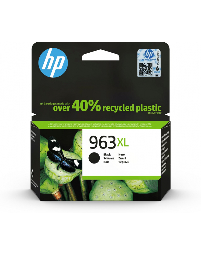hp inc INK CARTRIDGE NO 963XL BLACK/BLISTER główny