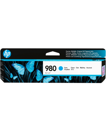 hewlett-packard INK CARTRIDGE 980 CYAN/