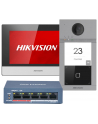 ZESTAW WID-EODOMOFONOWY HIKVISION DS-KIS604-S(C)(O-STD)/eu - nr 1
