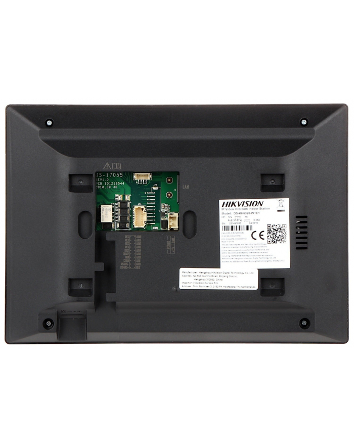 ZESTAW WID-EODOMOFONOWY HIKVISION DS-KIS604-S(C)(O-STD)/eu główny