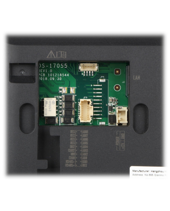 ZESTAW WID-EODOMOFONOWY HIKVISION DS-KIS604-S(C)(O-STD)/eu