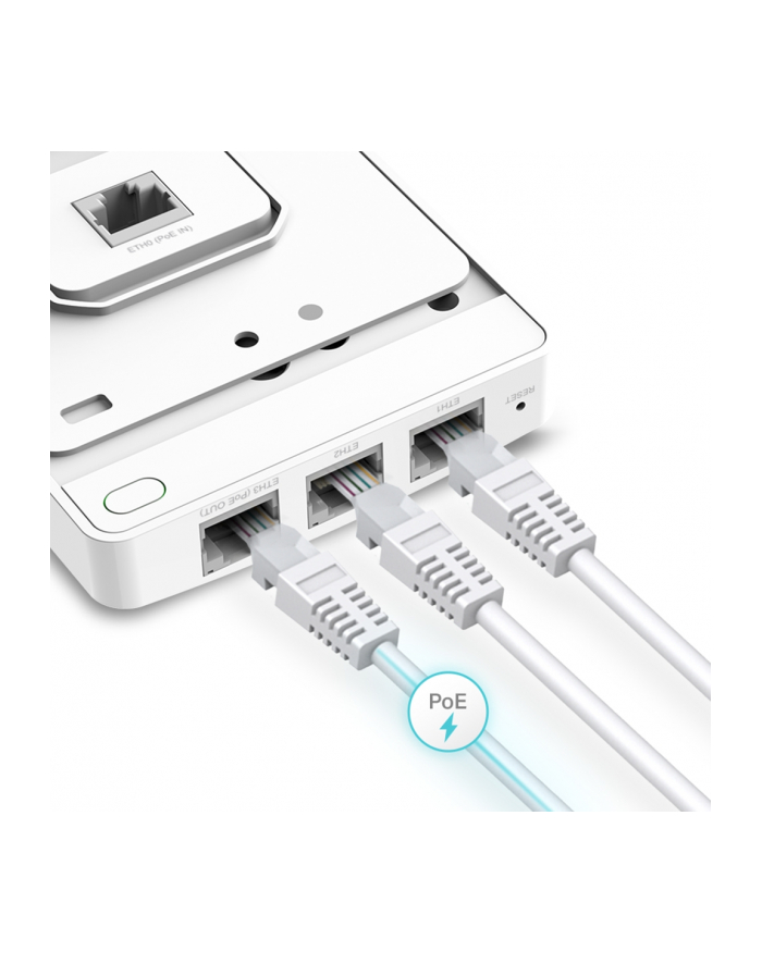 tp-link AC1200 WALL-PLATE WI-FI AP/DUAL-BAND OMADA SDN CONTROLLER główny