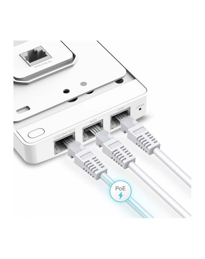 tp-link AC1200 WALL-PLATE WI-FI AP/DUAL-BAND OMADA SDN CONTROLLER główny