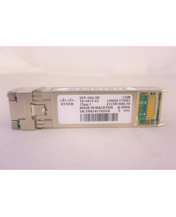 cisco 10GBASE-SR SFP MODULE/ IN