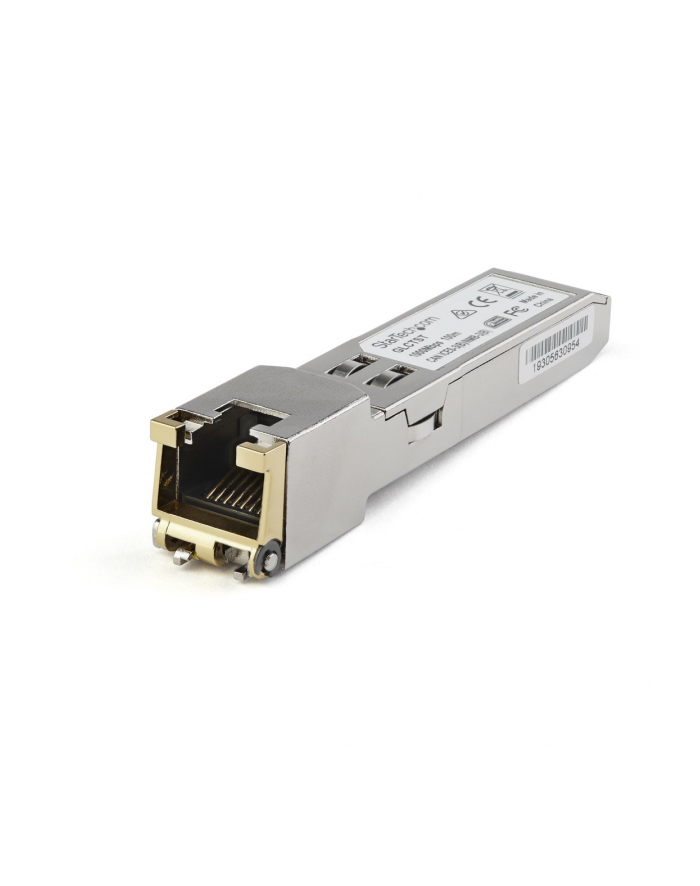 startech SFP-1GE-FE-E-T COMP/SFP MODULE - COPPER TRANSCEIVER główny
