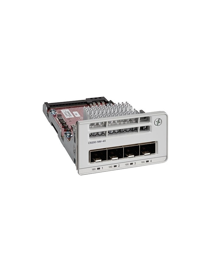 cisco CATALYST 9200 4 X 10G/NETWORK MODULE IN główny