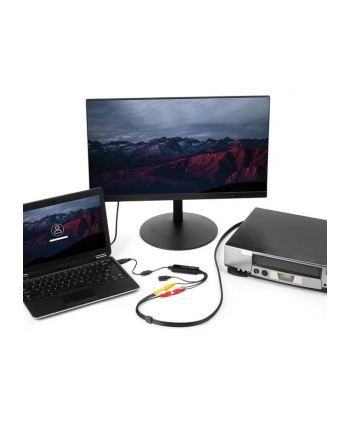 startech USB VID-EO CAPTURE ADAPTER/S VID-EO/COMPOSITE TO USB ADAPTER