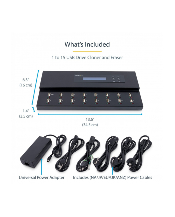 startech USB DUPLICATOR AND ERASER/HDD DUPLICATORS