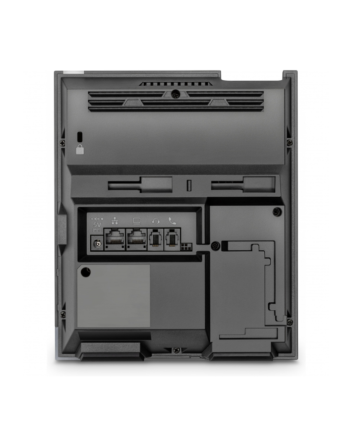 hp poly video Poly CCX 400 Business Media Phone for Microsoft Teams and PoE-enabled No localization główny